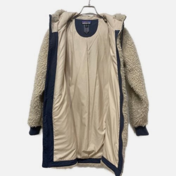 Patagonia Women’s Dusty Mesa Parker Natural with molder blue size Large - Picture 3 of 5